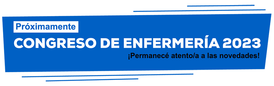 Proximamente Congreso de Enfermeria 2023
